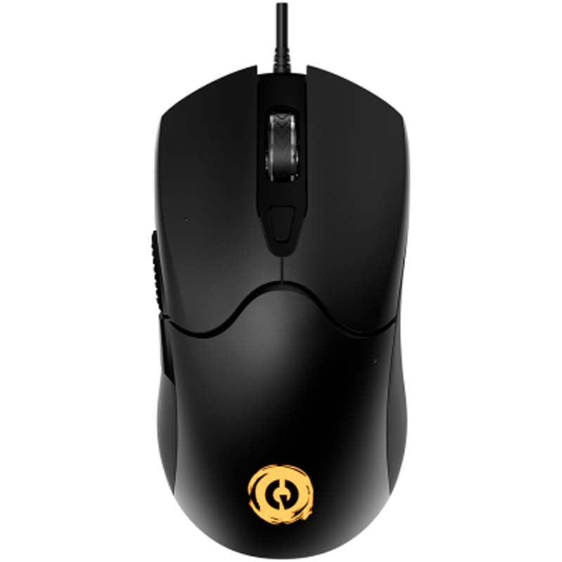 Canyon Accepter Wired Mouse with 6 Buttons - Black
