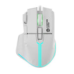Canyon Fortnax GM-636 RGB Wired Mouse - White