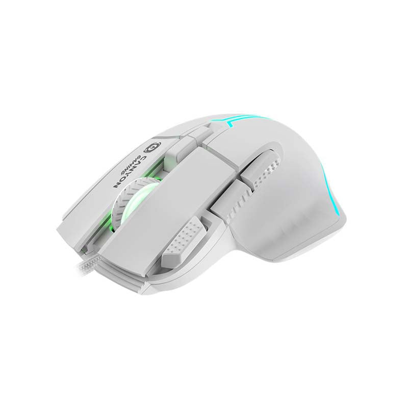 Canyon Fortnax GM-636 RGB Wired Mouse - White