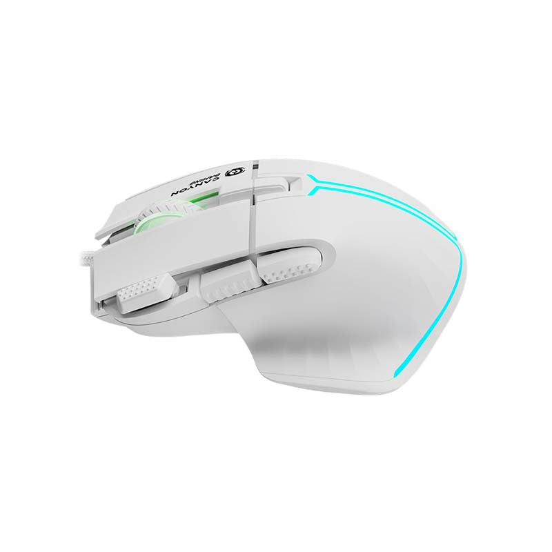 Canyon Fortnax GM-636 RGB Wired Mouse - White