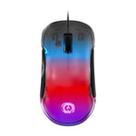 Canyon Braver GM-728 LED Crystal Wired Mouse - Black