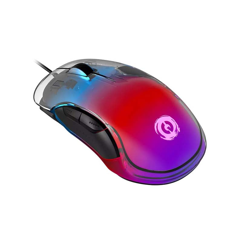 Canyon Braver GM-728 LED Crystal Wired Mouse - Black