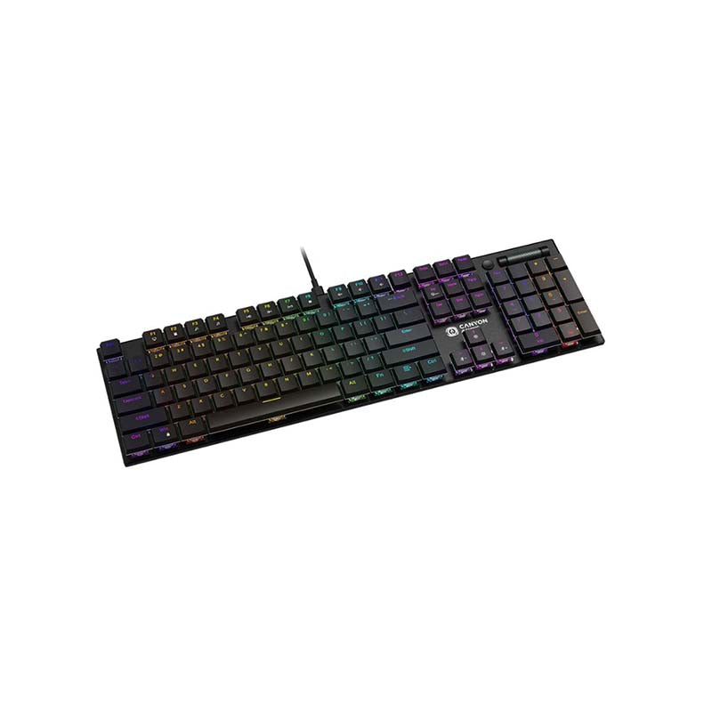 Canyon Cometstrike GK-55 Wired Gaming Keyboard - Black