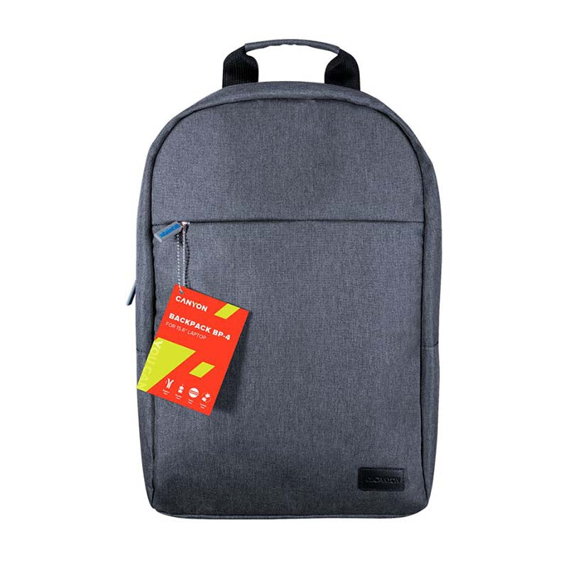 Canyon BP-4 Slim Laptop Backpack 12L - Blue