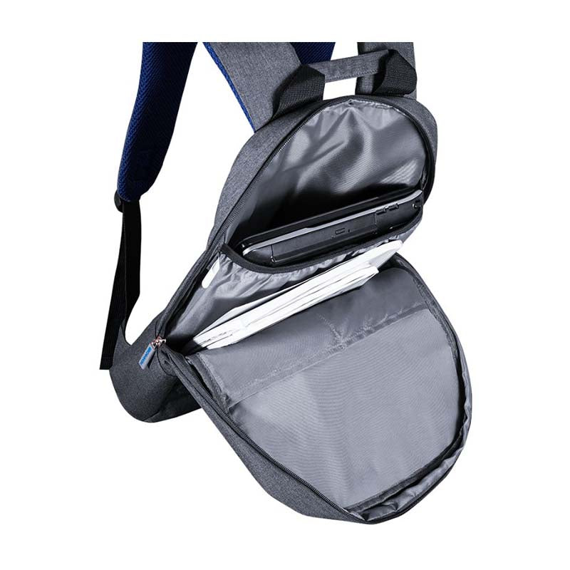 Canyon BP-4 Slim Laptop Backpack 12L - Blue