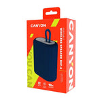Canyon BSP-4 5W Wireless Bluetooth Speaker - Blue
