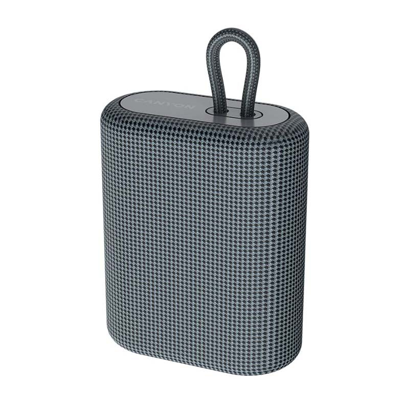 Canyon BSP-4 5W Wireless Bluetooth Speaker - Dark Grey