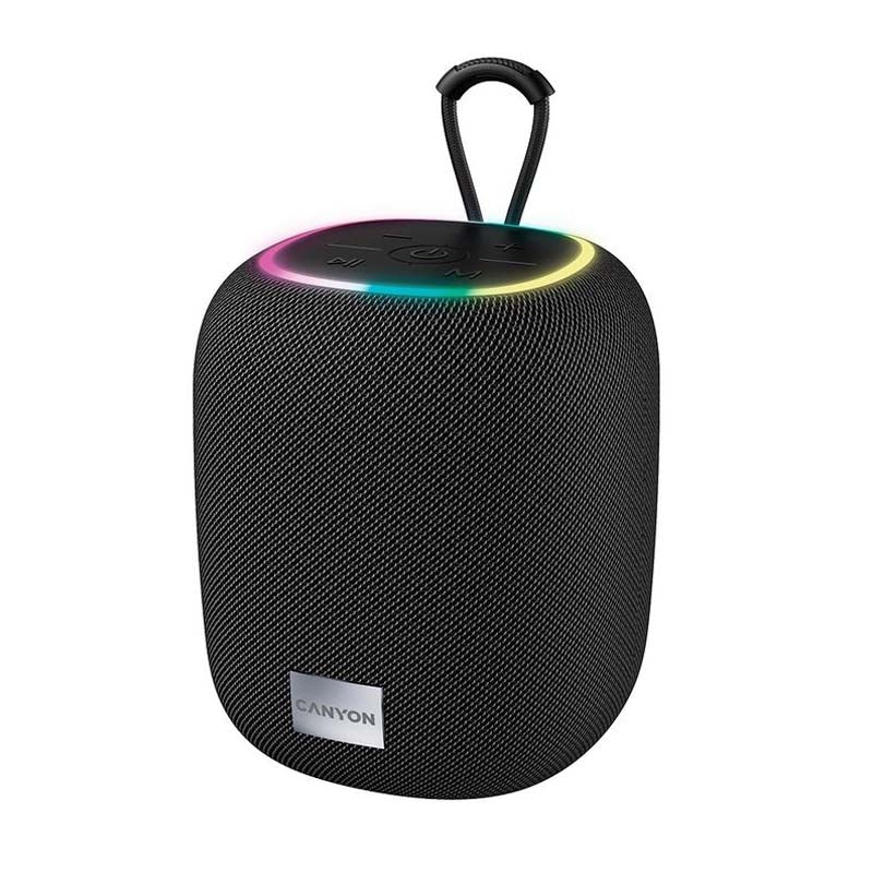 Canyon BSP-8 LED 10W Bluetooth Speaker - Black
