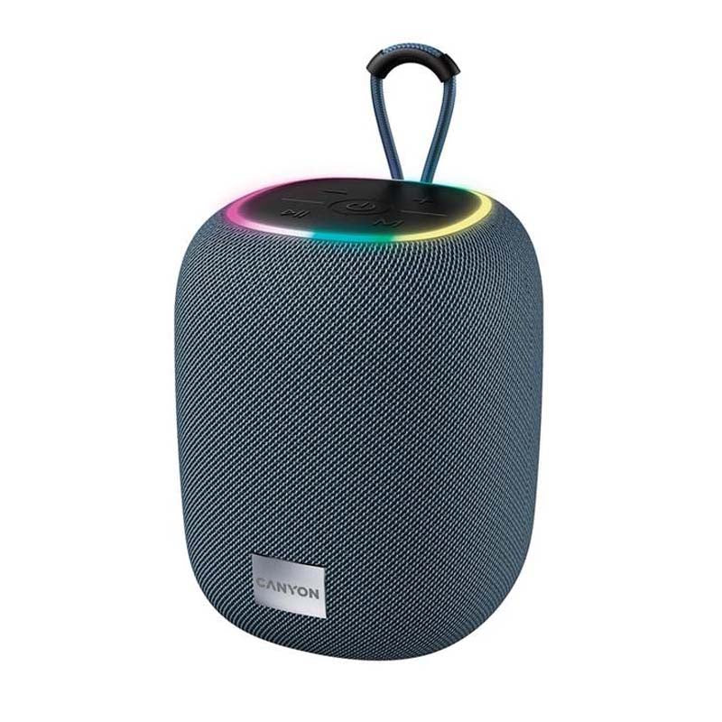 Canyon BSP-8 LED 10W Bluetooth Speaker - Grey