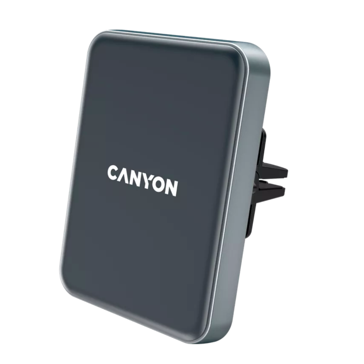 Canyon Car Holder + Wireless Charger MegaFix - Black