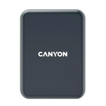 Canyon Car Holder + Wireless Charger MegaFix - Black