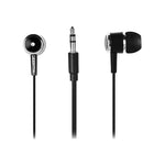 Canyon EPM-01 Wired Earbuds with Mic 1.2m - Black
