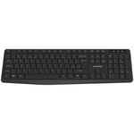 Canyon Keyboard KB-W01 Wireless - Black