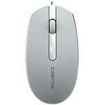 Canyon Mouse M-10 Wired - Dark grey