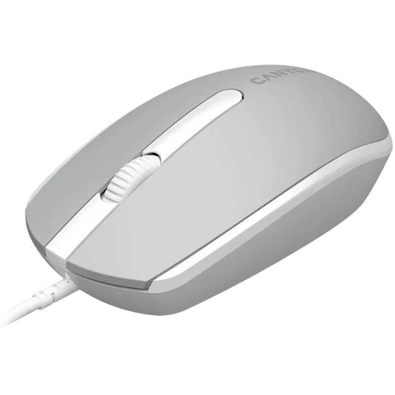 Canyon Mouse M-10 Wired - Dark grey