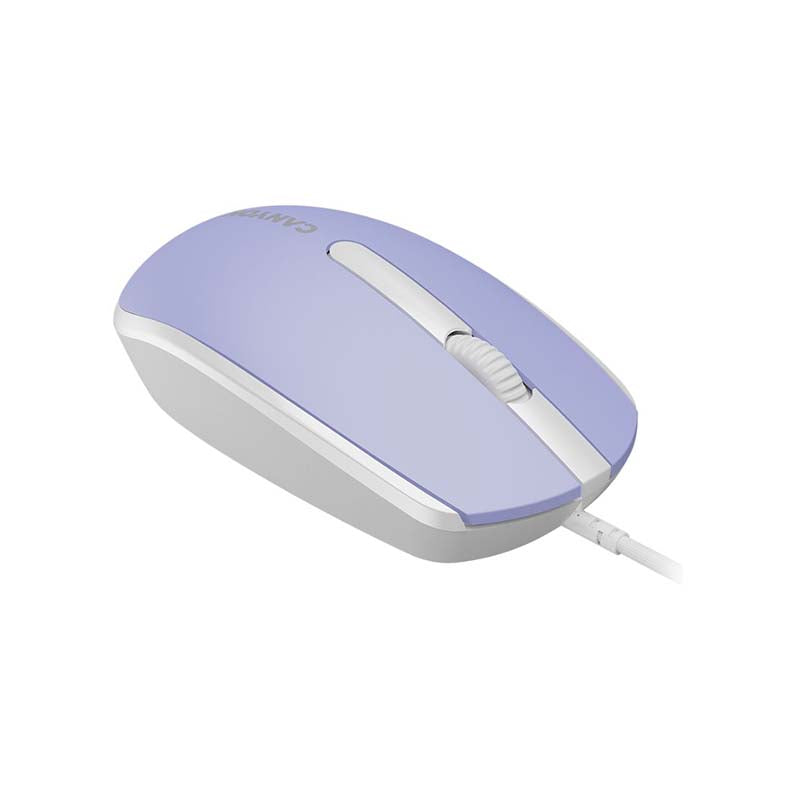 Canyon M-10 Wired Mouse - Lavender