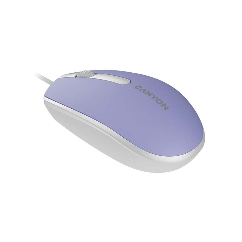 Canyon M-10 Wired Mouse - Lavender