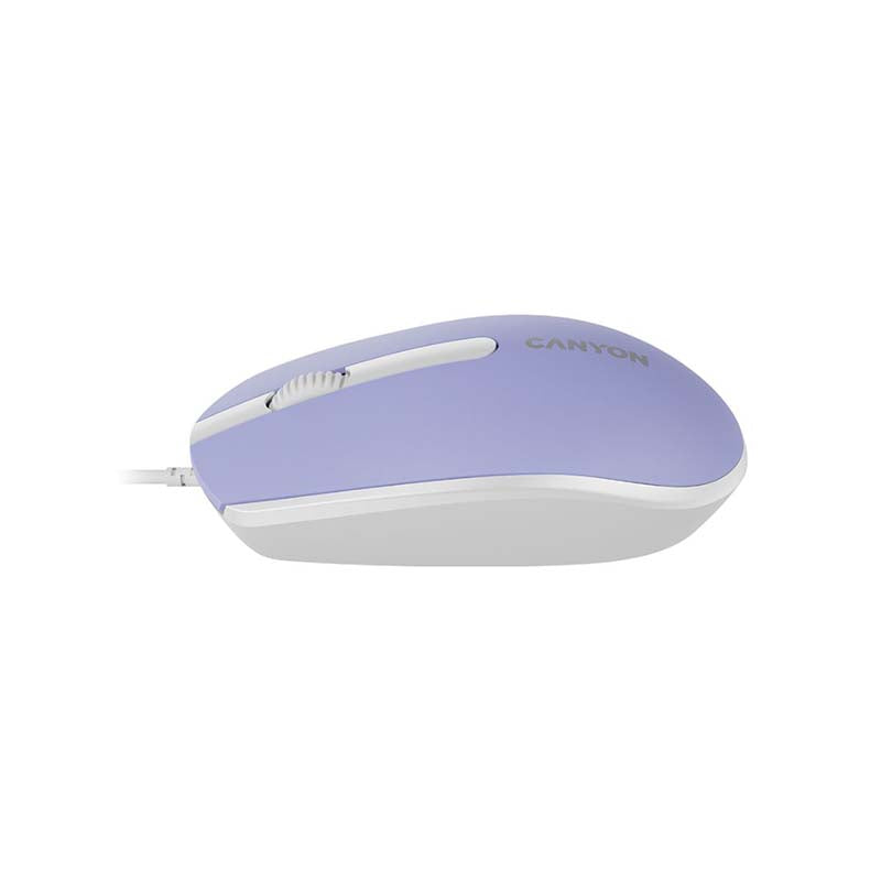 Canyon M-10 Wired Mouse - Lavender