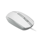 Canyon M-10 Wired Mouse - White / Grey