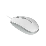 Canyon M-10 Wired Mouse - White / Grey