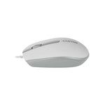 Canyon M-10 Wired Mouse - White / Grey