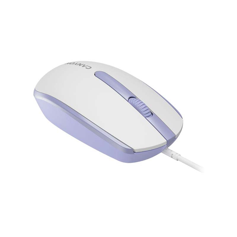 Canyon M-10 Wired Mouse - Dark Grey