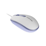 Canyon M-10 Wired Mouse - Dark Grey