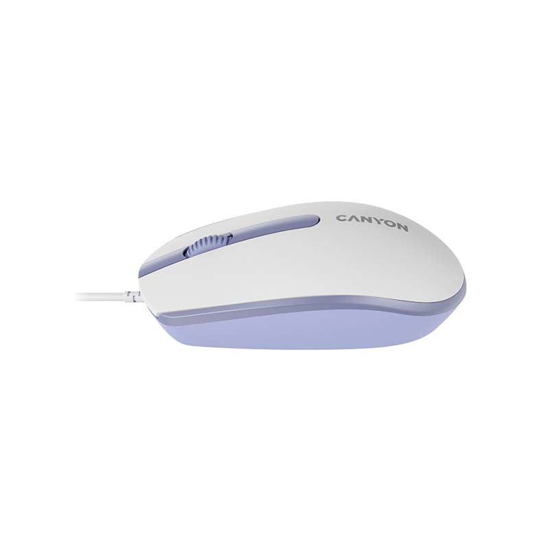 Canyon M-10 Wired Mouse - Dark Grey
