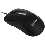 Canyon Mouse CM-2 Wired - Black