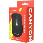 Canyon Mouse CM-2 Wired - Black