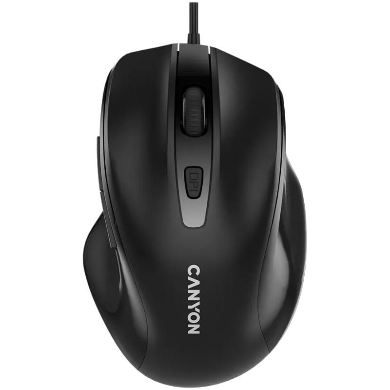 Canyon Mouse M-6 Wired - Black