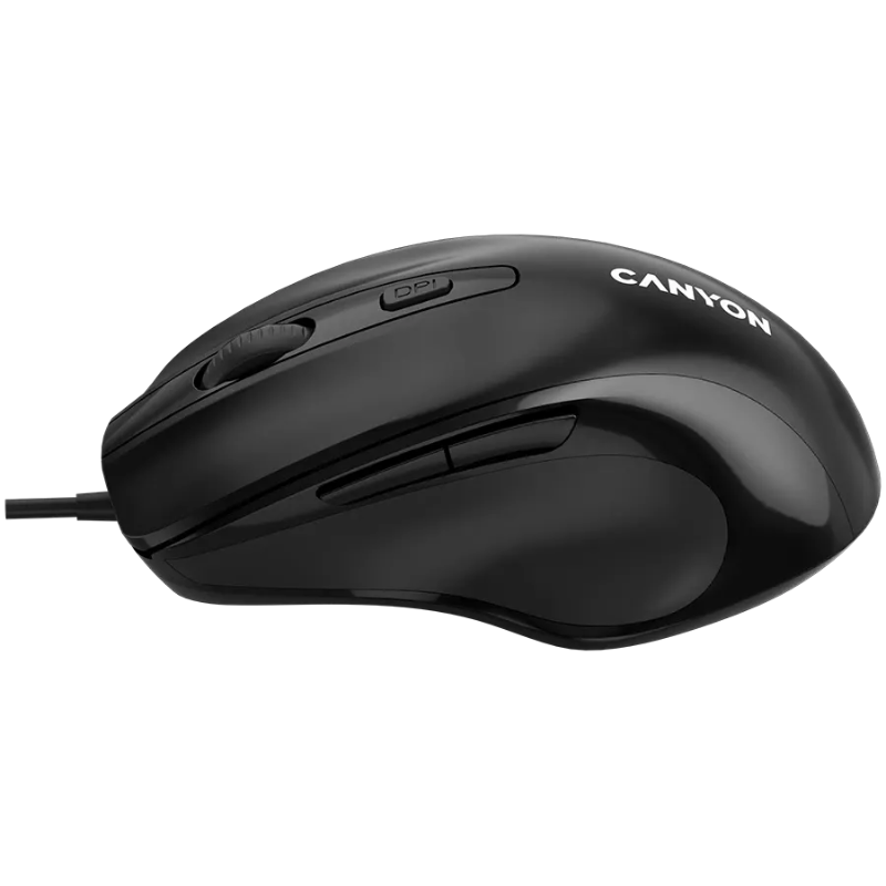 Canyon Mouse M-6 Wired - Black