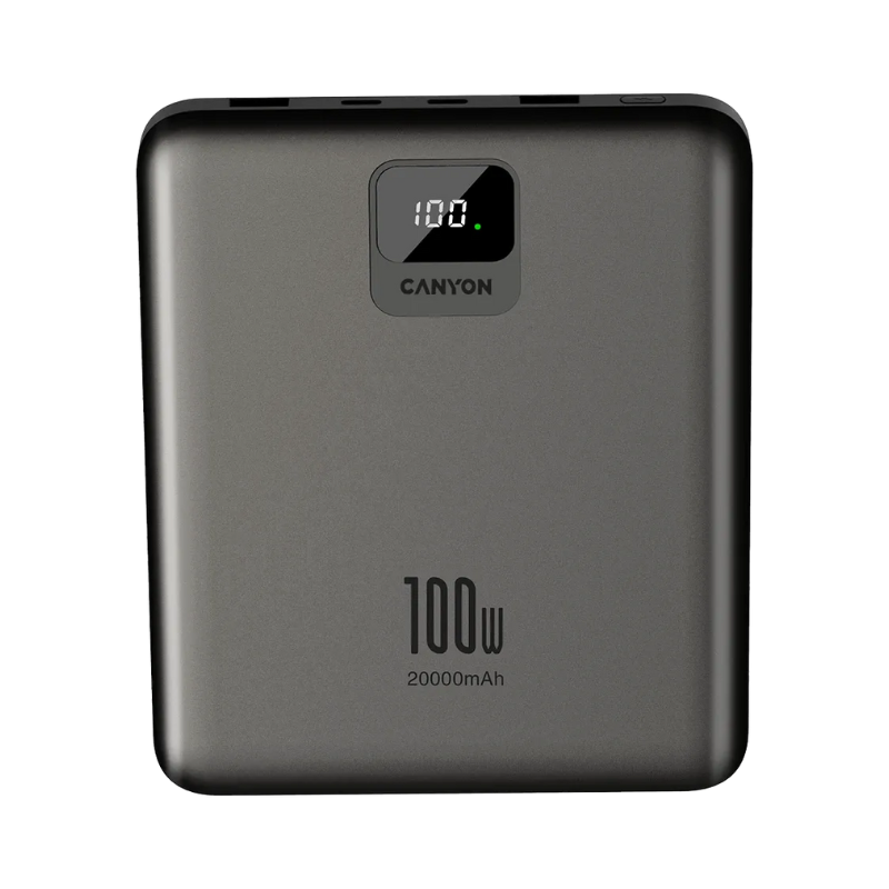 Canyon Power Bank PB-2008 - Dark Grey