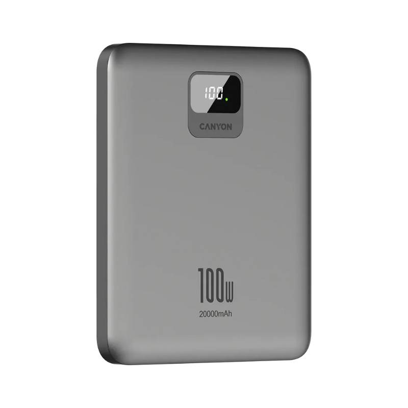 Canyon Power Bank PB-2008 - Dark Grey