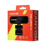 Canyon HD 720p Webcam OnStream 2P - Black