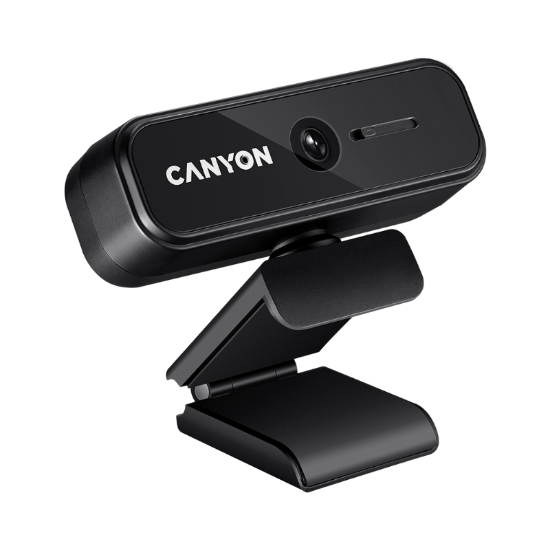 Canyon HD 720p Webcam OnStream 2P - Black