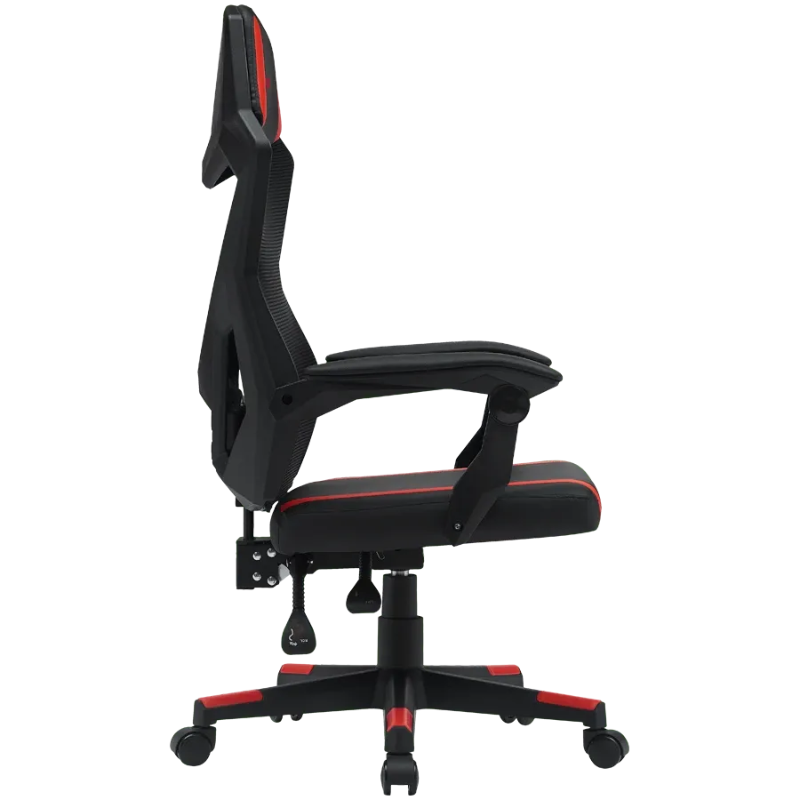 Canyon Gaming Chair Flow MCH01 Mesh - Black/Red