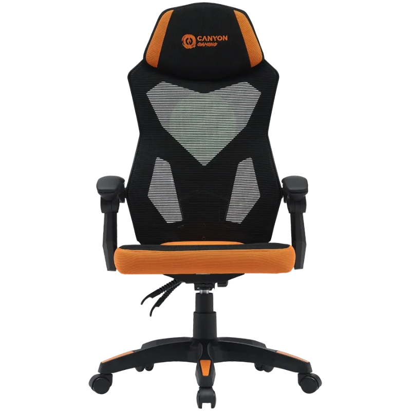 Canyon Gaming Chair Wave MCH02 Mesh - Black/Orange