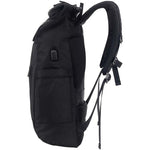 Canyon Rolltop Laptop Backpack for 17.3" RT-7 - Black