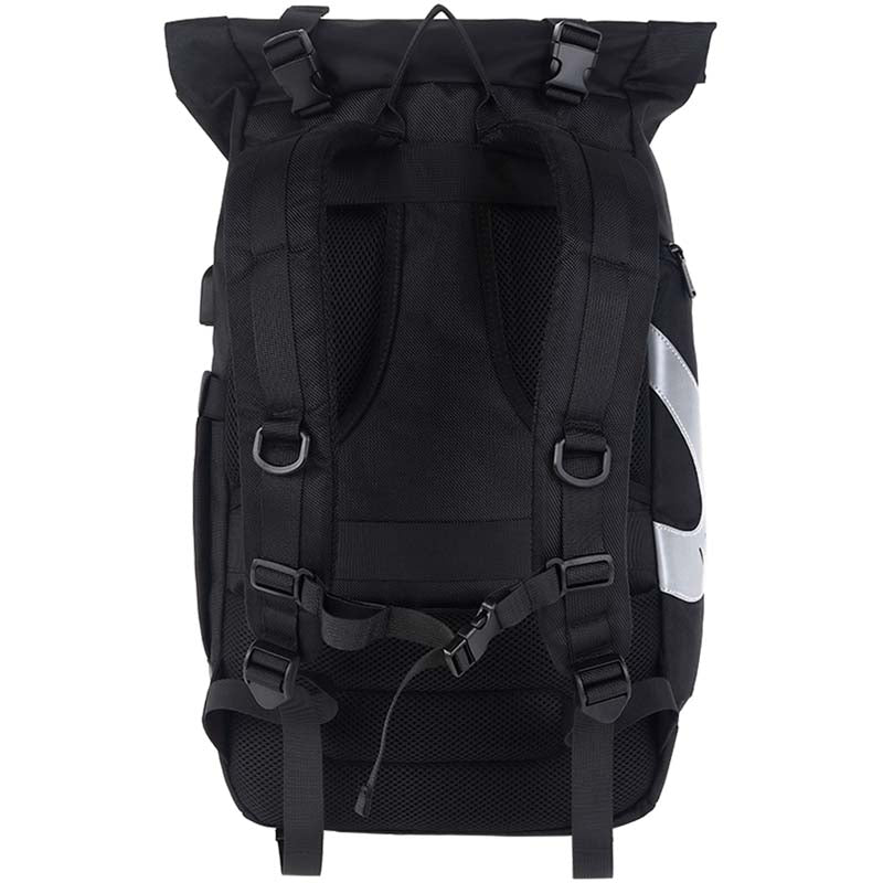 Canyon Rolltop Laptop Backpack for 17.3" RT-7 - Black