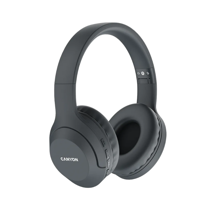 Canyon Wireless Headphones BTHS-3 - Black
