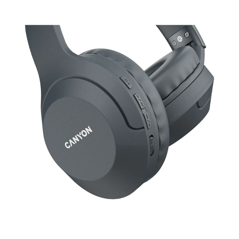 Canyon Wireless Headphones BTHS-3 - Black