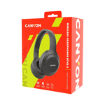 Canyon Wireless Headphones BTHS-3 - Black