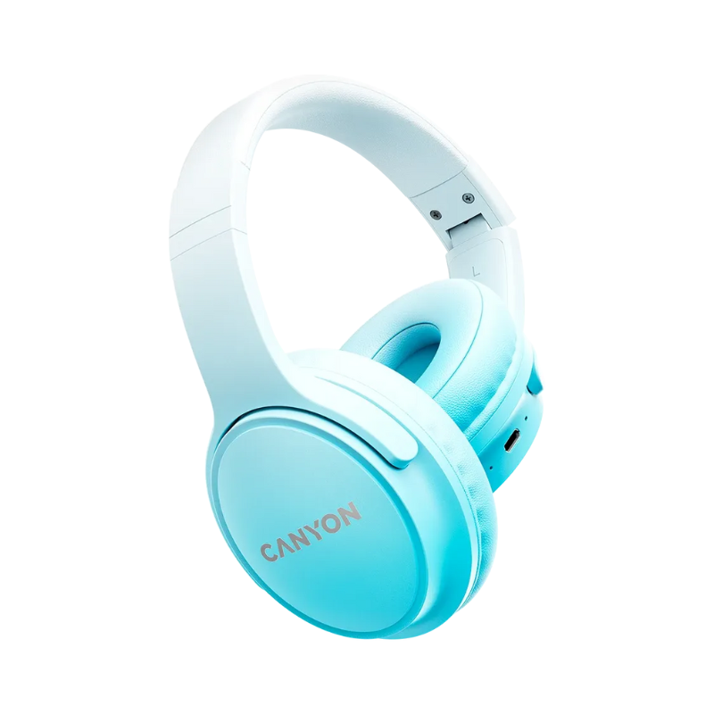 Canyon Over-Ear Headphones OnRiff 4 - Blue