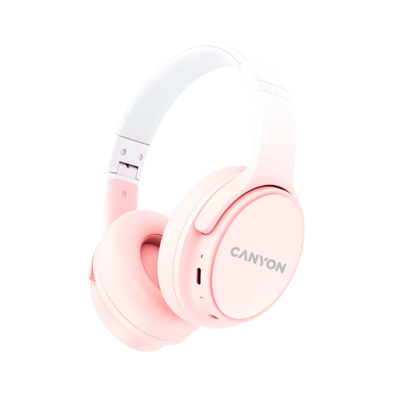 Canyon Over-Ear Headphones OnRiff 4 - Pink