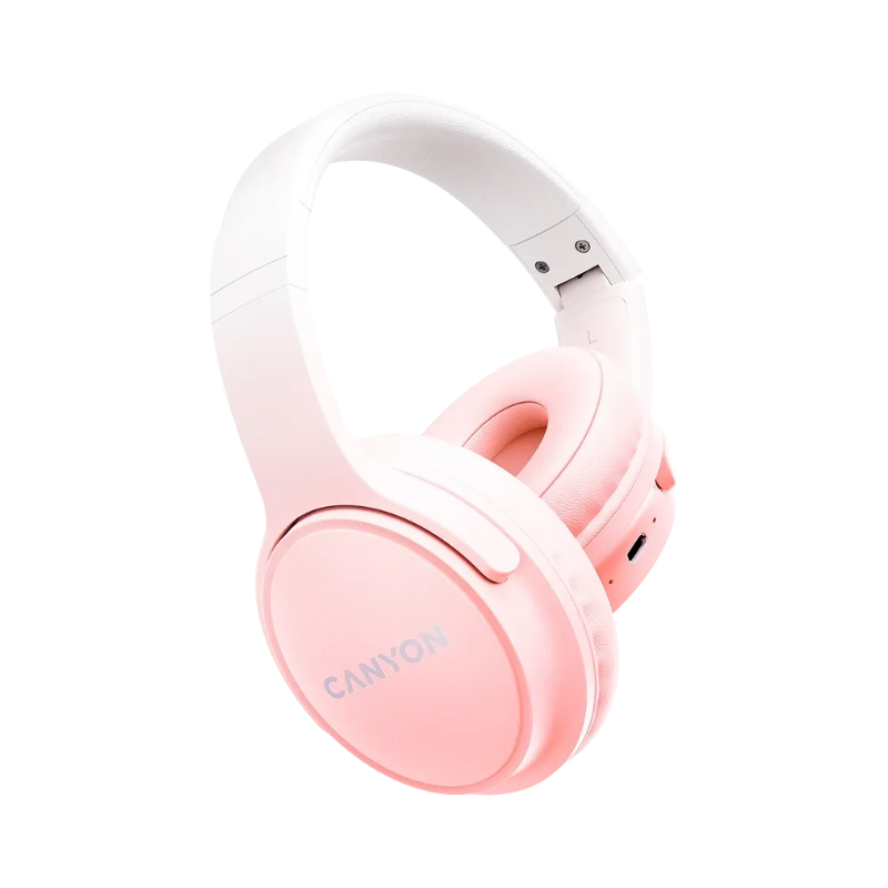 Canyon Over-Ear Headphones OnRiff 4 - Pink