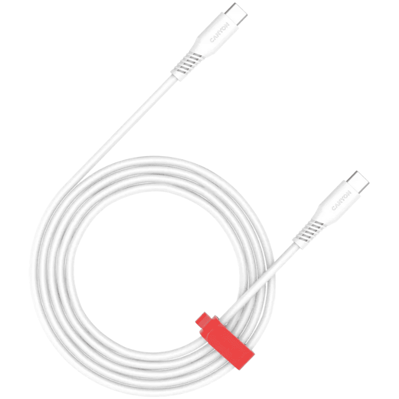 Canyon Cable CC100SC Type-C to Type-C 100W 2m- White
