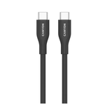 Canyon Cable CC60SC10 Type-C to Type-C 60W 1m Silicon - Black