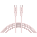 Canyon Cable CC60SC10 Type-C to Type-C 60W 1m Silicon - Pink Sand