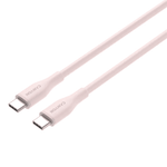 Canyon Cable CC60SC10 Type-C to Type-C 60W 1m Silicon - Pink Sand